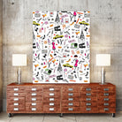 New York Fashion by mukta lata barua on GIANT ART - white digital painting