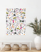 New York Fashion by mukta lata barua on GIANT ART - white digital painting