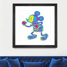 Dipopai - Bring the fight by Neo Dhlamini on GIANT ART - blue character design