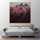 Endless, Nameless by Jamison Gish on GIANT ART - pink digital painting