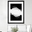 Black wasteland isolation by Stoian Hitrov on GIANT ART - black photo illustration