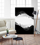 Black wasteland isolation by Stoian Hitrov on GIANT ART - black photo illustration