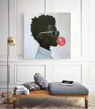 How far is a light year? by Alexander Grahovsky on GIANT ART - blue mixed media