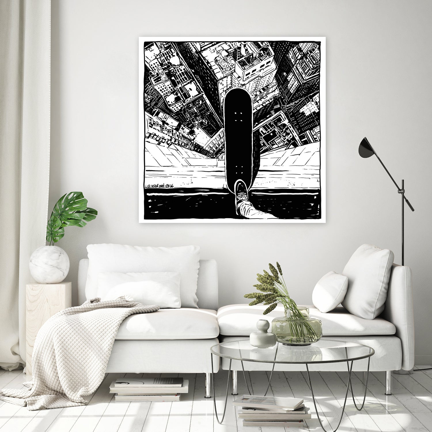 drop down by Fetrik Vilius on GIANT ART - white digital drawing