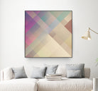 RADX LXIV by Pascal Deckarm on GIANT ART - pink vector illustration