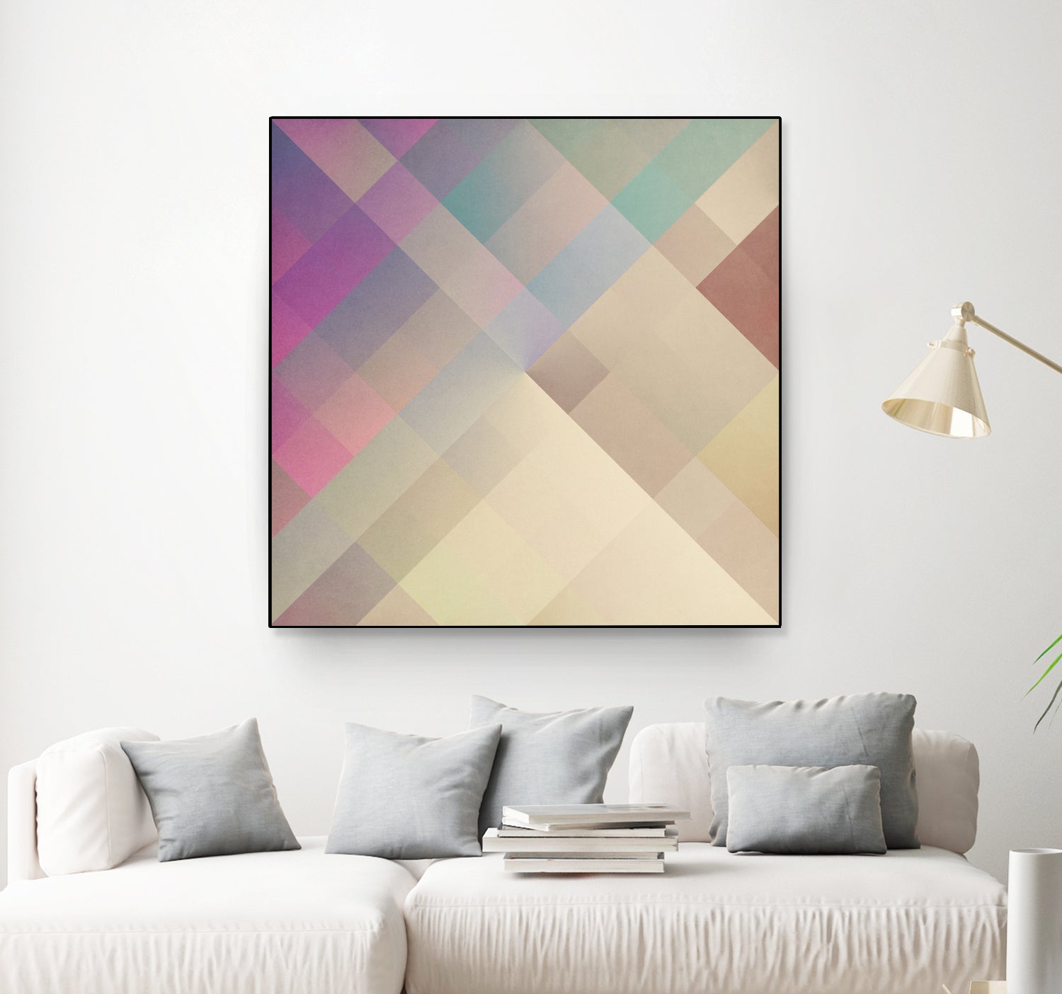 RADX LXIV by Pascal Deckarm on GIANT ART - pink vector illustration