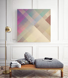 RADX LXIV by Pascal Deckarm on GIANT ART - pink vector illustration