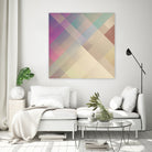 RADX LXIV by Pascal Deckarm on GIANT ART - pink vector illustration