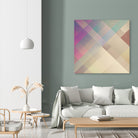 RADX LXIV by Pascal Deckarm on GIANT ART - pink vector illustration