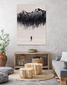 New Adventure by Enkel Dika on GIANT ART - white photo manipulation