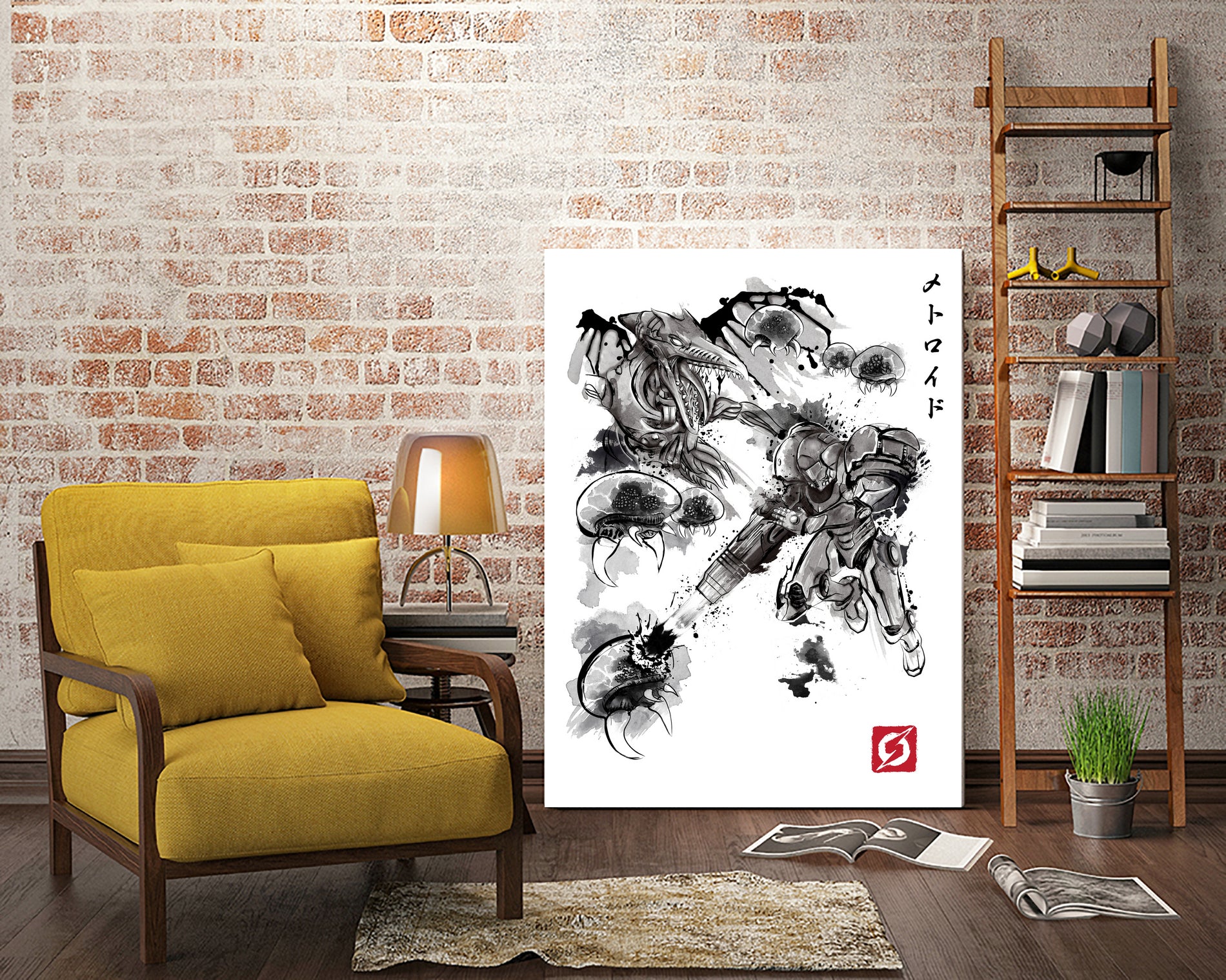 Attack of the Space Pirates by Antonio Camarena on GIANT ART - white digital painting