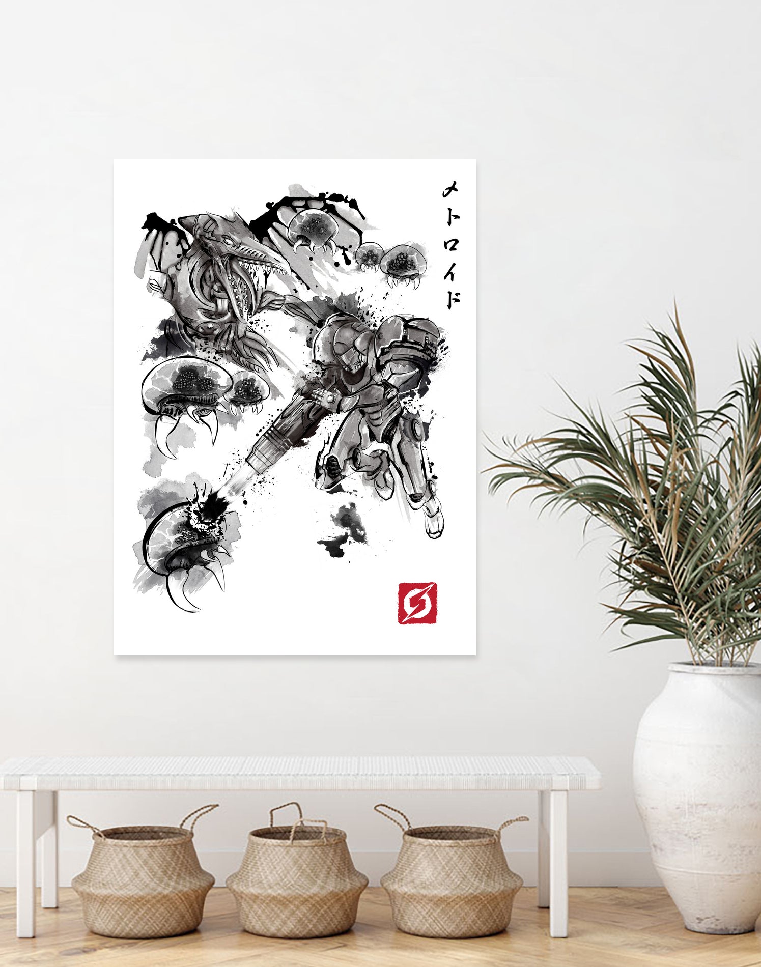 Attack of the Space Pirates by Antonio Camarena on GIANT ART - white digital painting