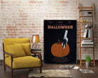 Halloween Movie Poster by Aline Ferreira on GIANT ART - black vector illustration