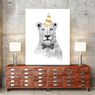 Get the party started (color) by Solti Balázs on GIANT ART - white digital drawing