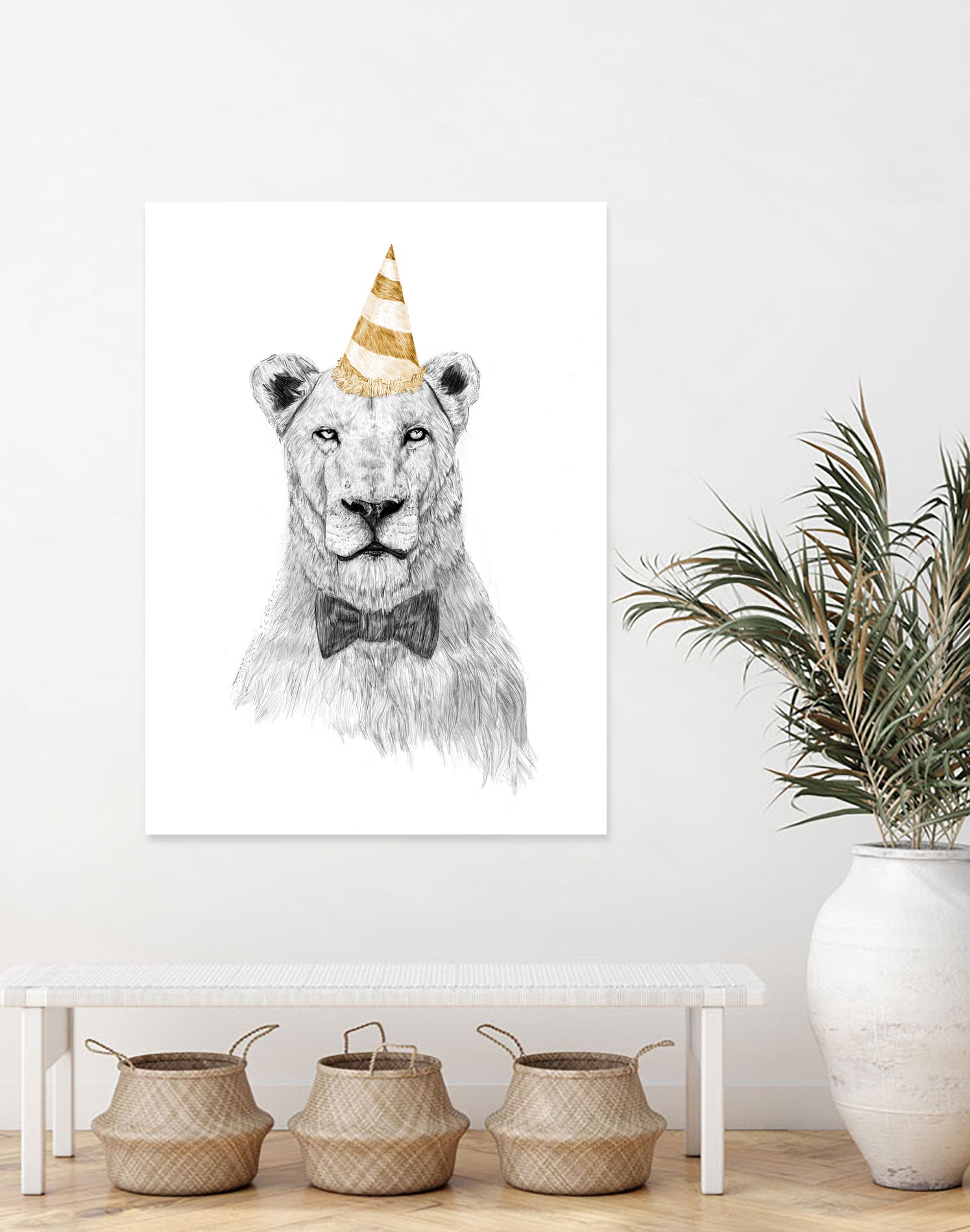Get the party started (color) by Solti Balázs on GIANT ART - white digital drawing