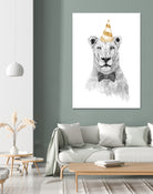 Get the party started (color) by Solti Balázs on GIANT ART - white digital drawing