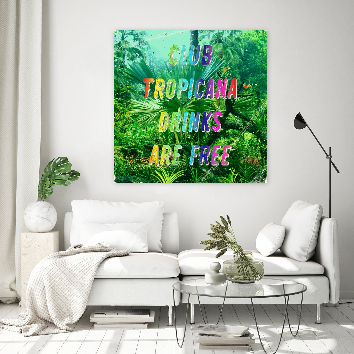 Club Tropicana-#2 by Ralph Frankenberg on GIANT ART - green photo illustration
