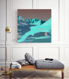 River by Jamison Gish on GIANT ART - blue digital painting