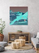 River by Jamison Gish on GIANT ART - blue digital painting
