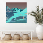 River by Jamison Gish on GIANT ART - blue digital painting