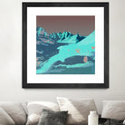 River by Jamison Gish on GIANT ART - blue digital painting