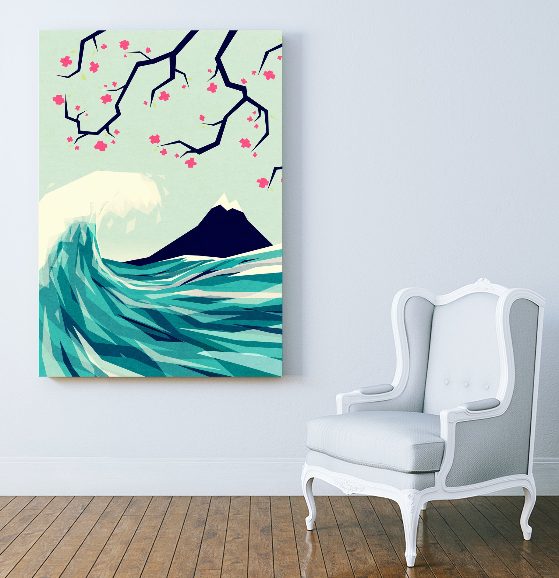 Falling in love 2 by Sjoerd Piepenbrink on GIANT ART - blue digital drawing