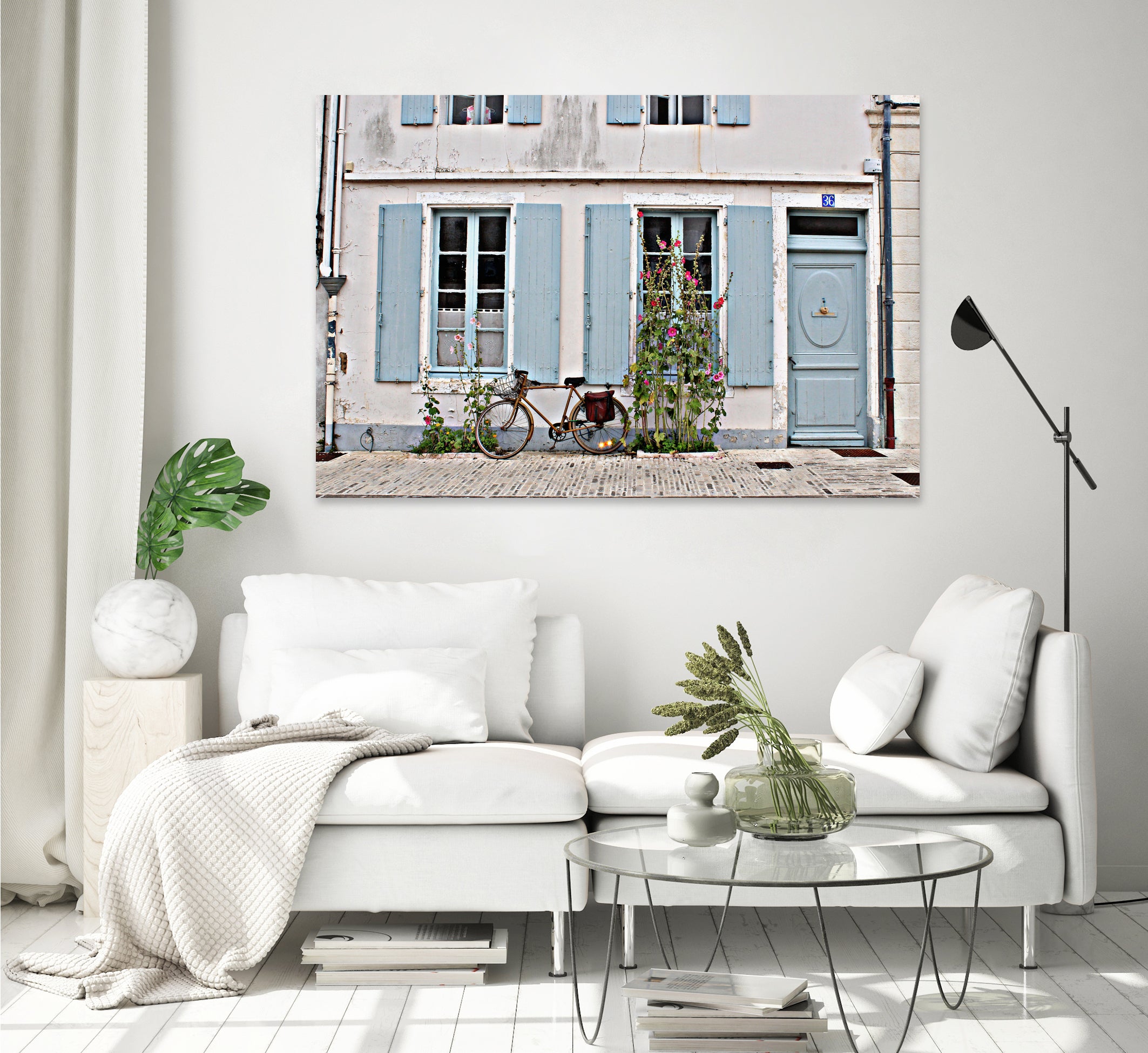 A lonely bicycle by Cendrine Marrouat on GIANT ART - green processing/programming