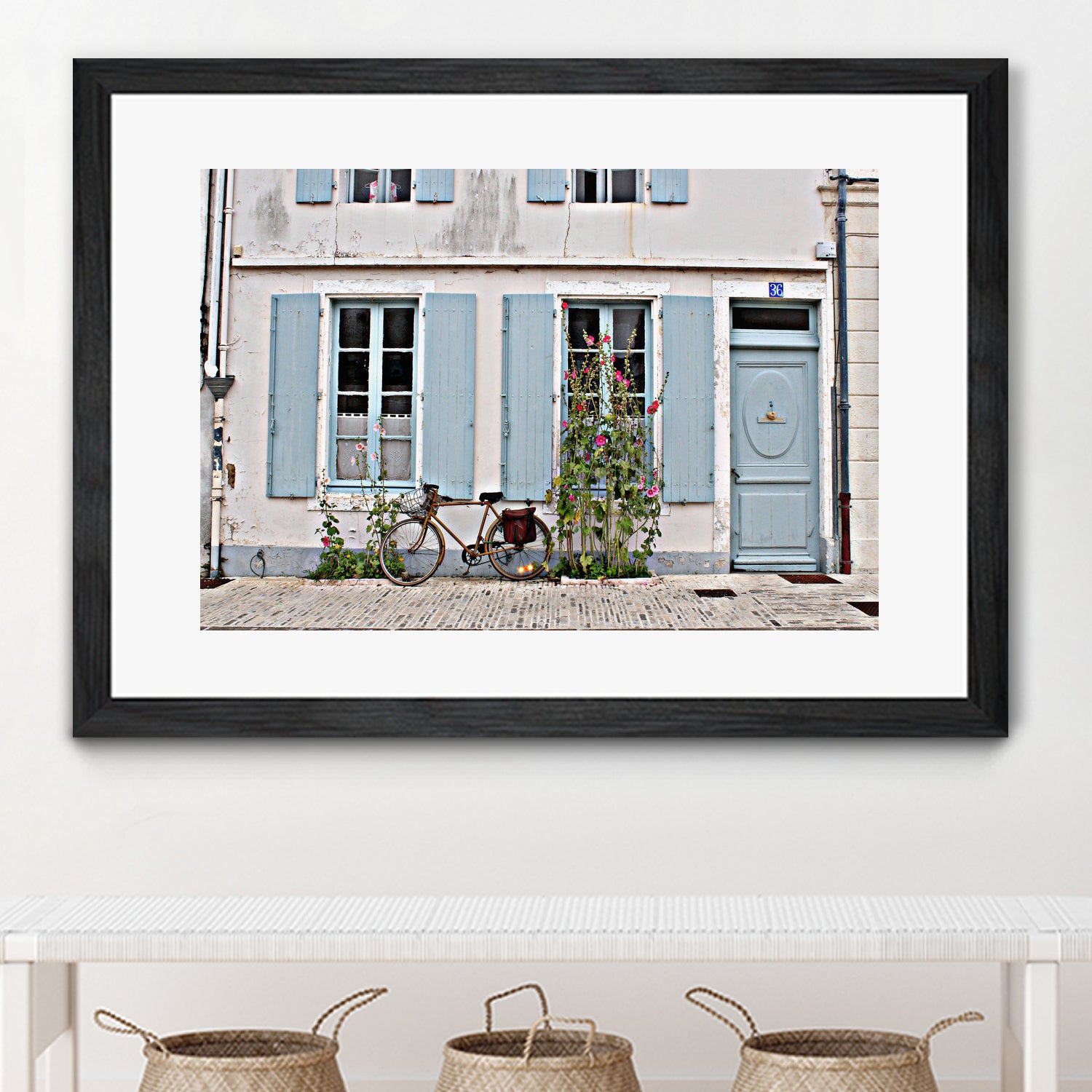 A lonely bicycle by Cendrine Marrouat on GIANT ART - green processing/programming