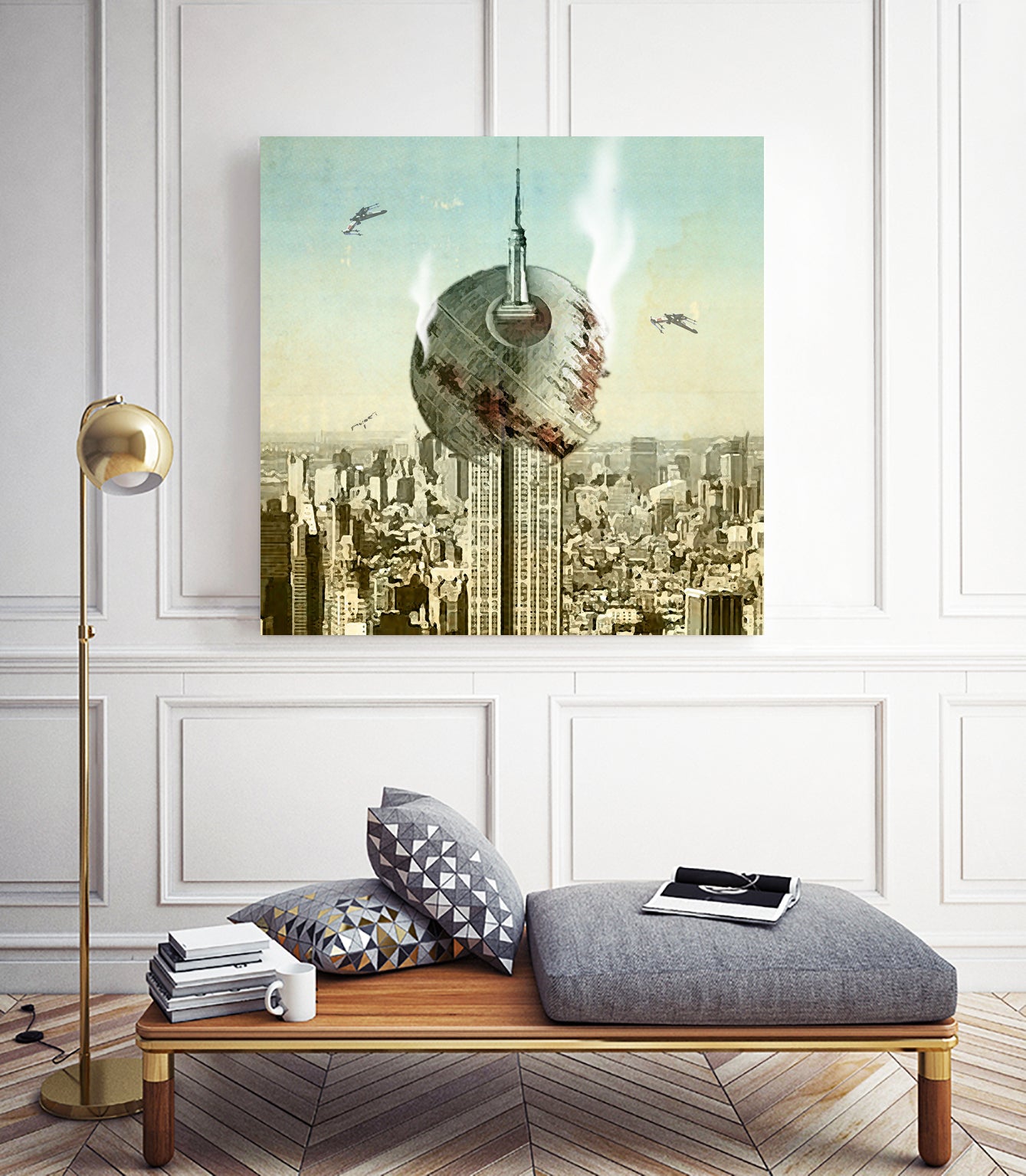 impaled on the empire by Vin Zzep on GIANT ART - white digital drawing