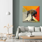 Balance of the Pyramids by Vin Zzep on GIANT ART - white photo illustration