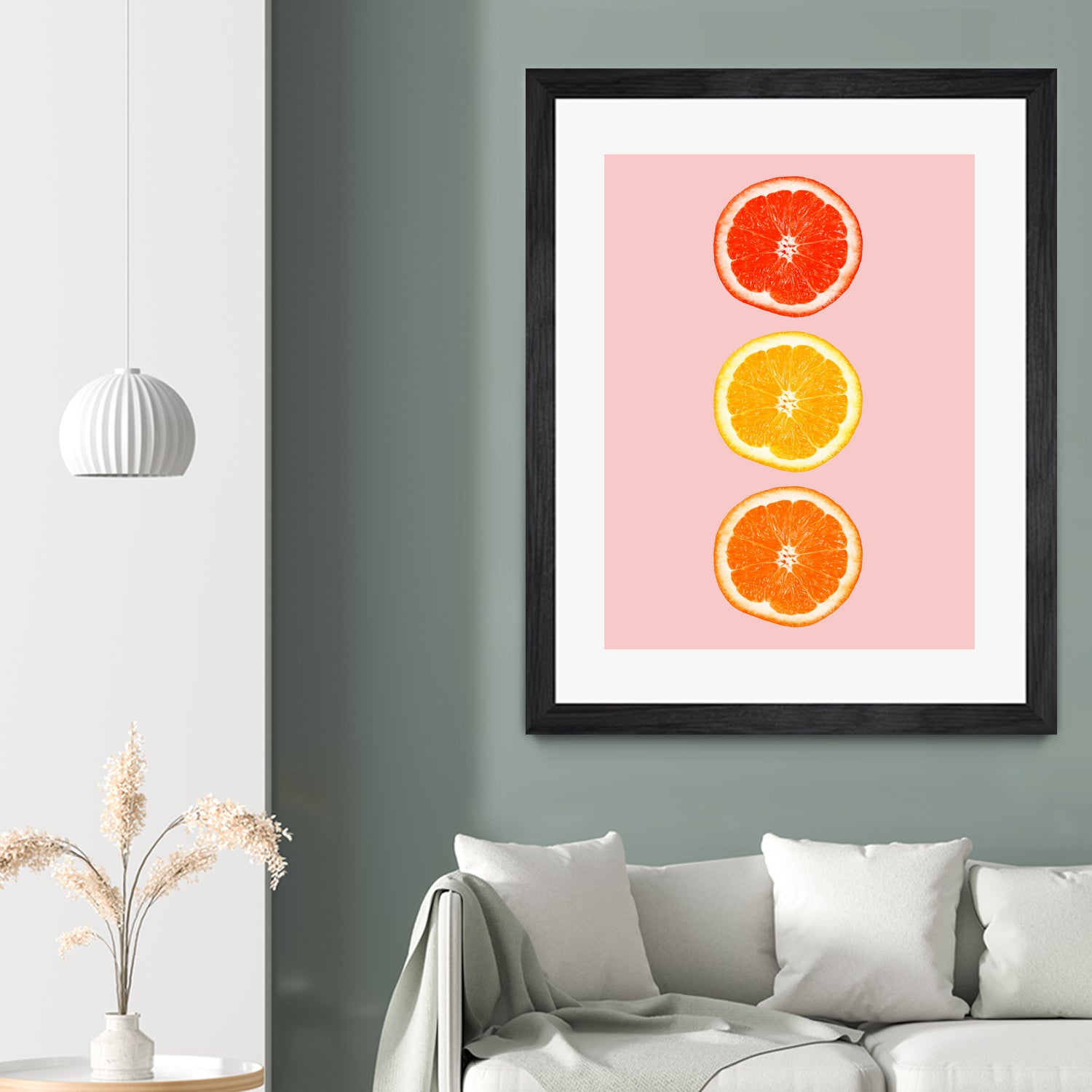 Citrus by Laura Turner on GIANT ART - pink processing/programming