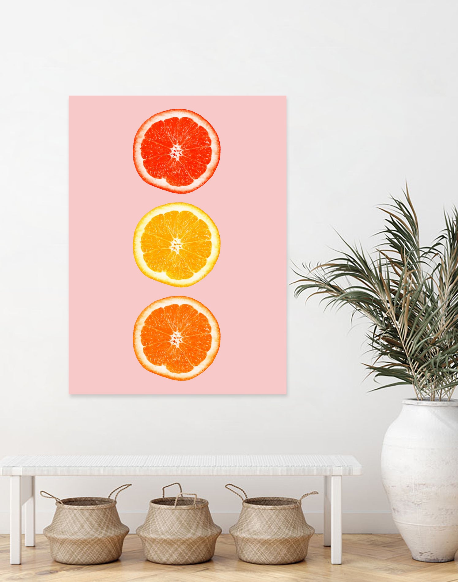 Citrus by Laura Turner on GIANT ART - pink processing/programming