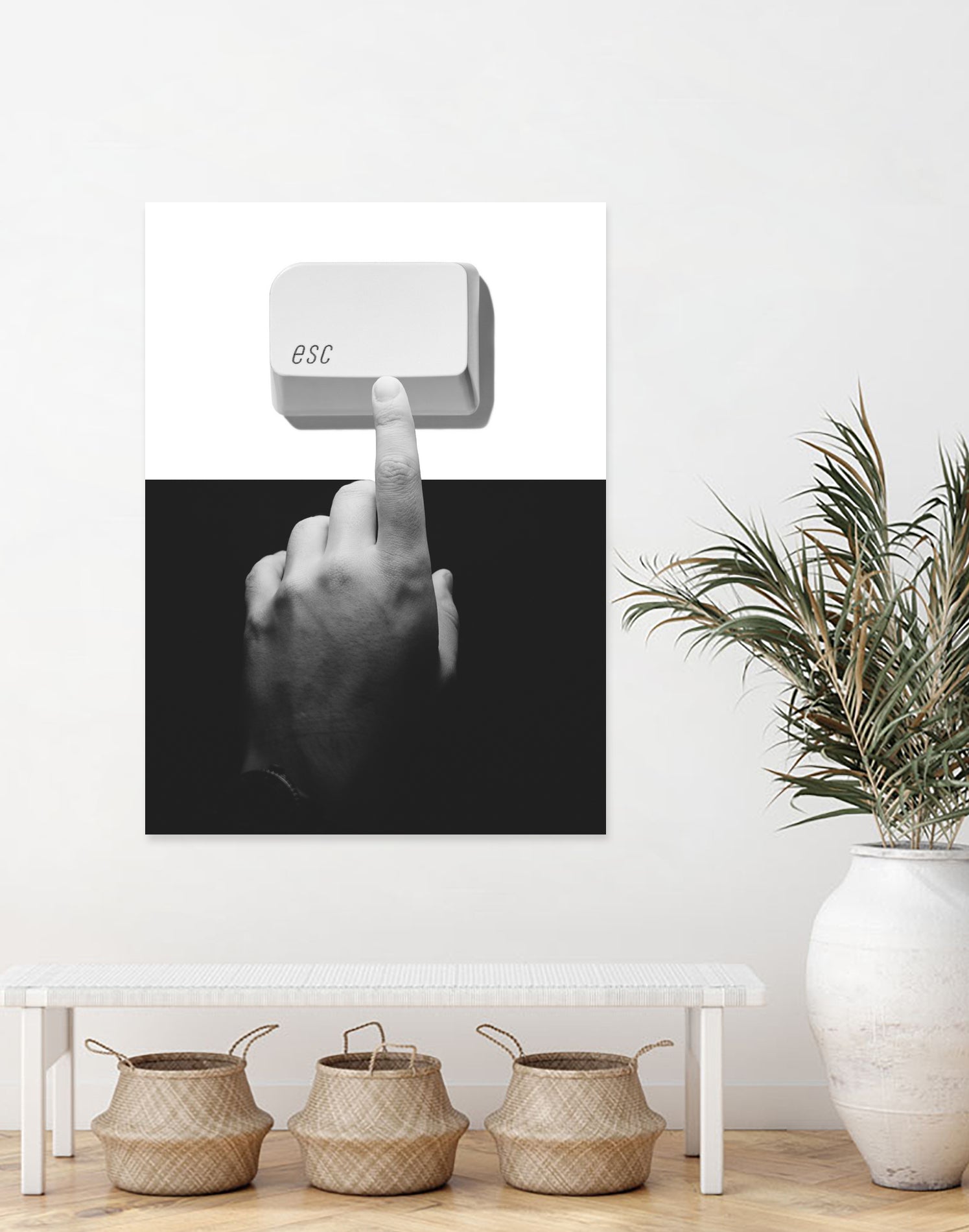 escape by Kiki Castel on GIANT ART - black mixed media