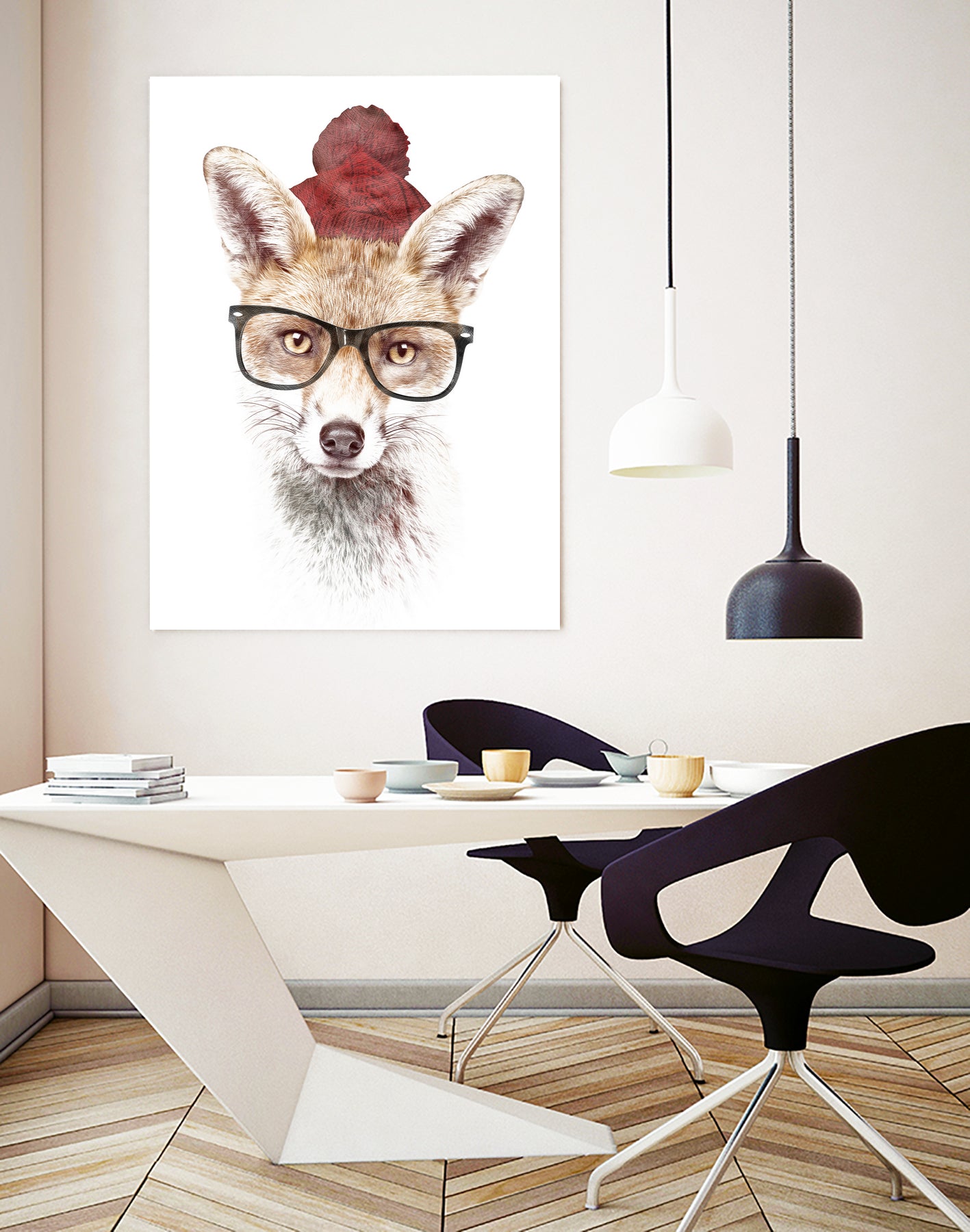 It's pretty cold outside by Robert Farkas on GIANT ART - orange digital painting