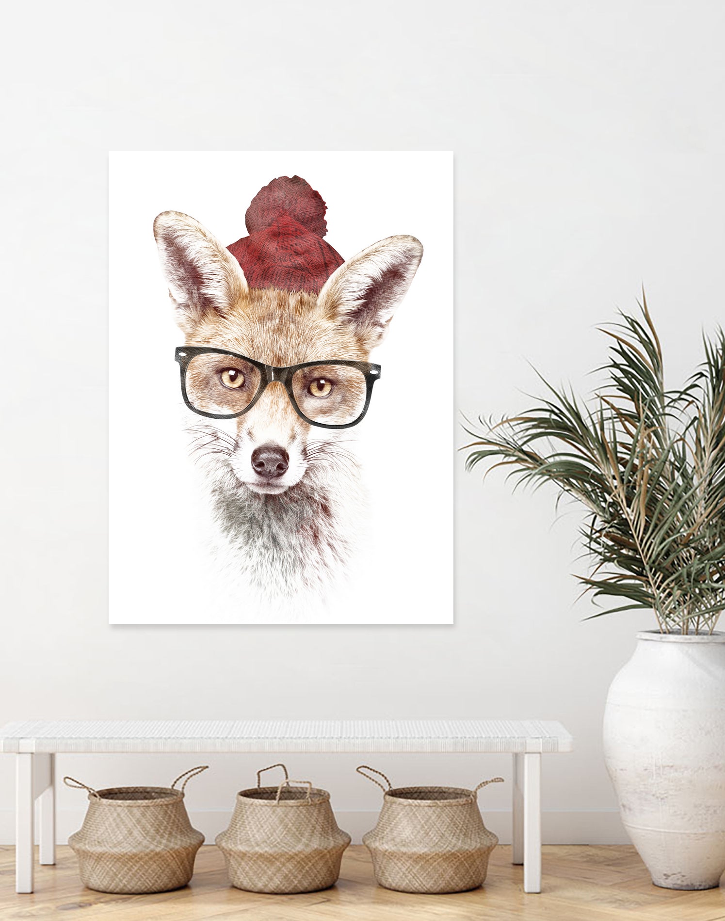 It's pretty cold outside by Robert Farkas on GIANT ART - orange digital painting