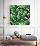 Banana leaf by Paola Morpheus on GIANT ART - green digital painting