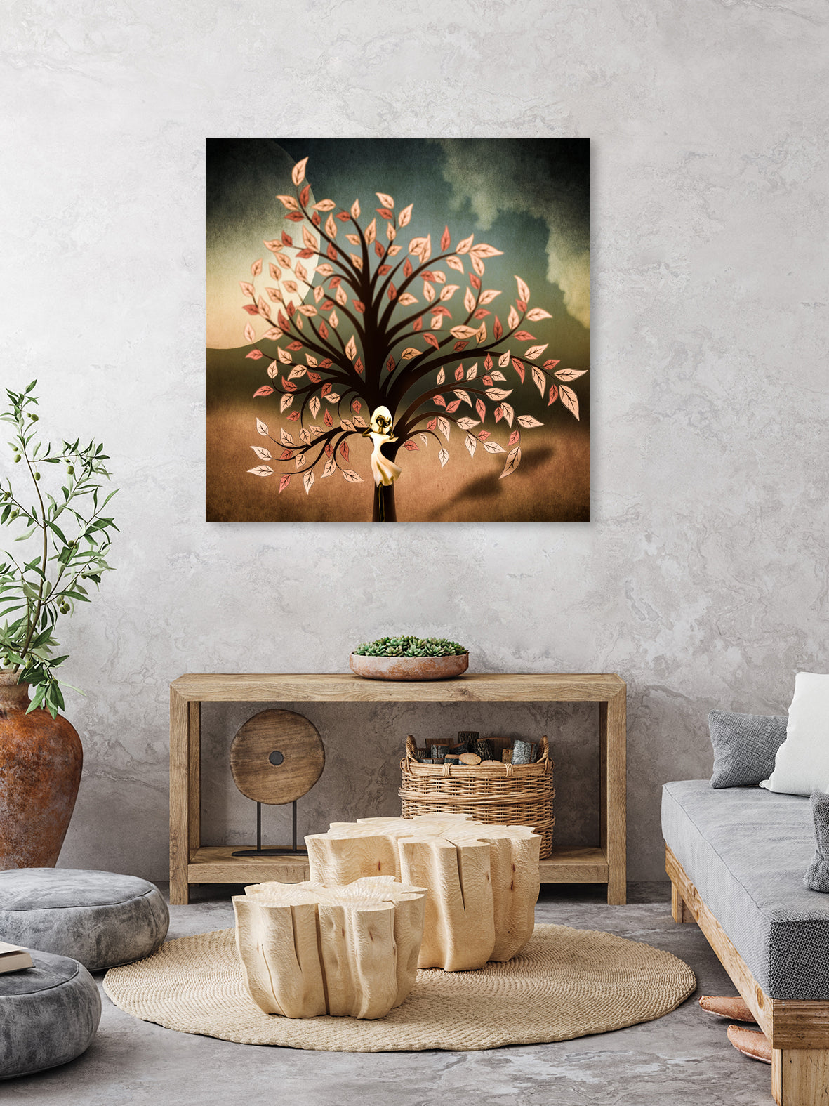 Spring_Nights by silvio nocilla on GIANT ART - orange photo illustration