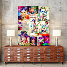 Prince Forever by Daniel Janda on GIANT ART - brown digital painting