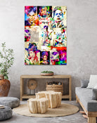 Prince Forever by Daniel Janda on GIANT ART - brown digital painting