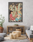 Wonderlands by Bernarda Rubiales on GIANT ART - gray digital painting