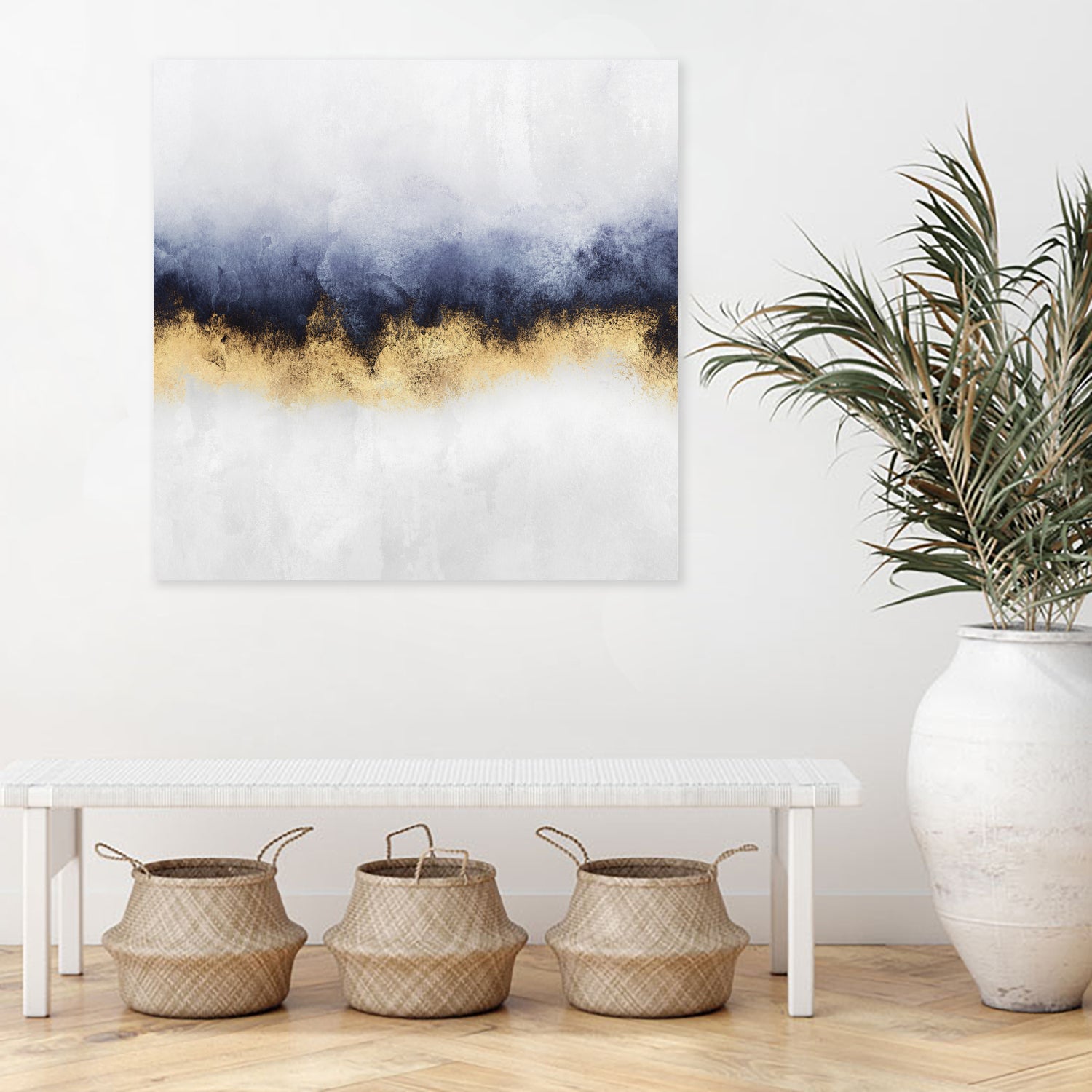 Sky by Elisabeth Fredriksson on GIANT ART - blue digital painting