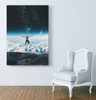 Lifetime by Annisa Tiara Utami on GIANT ART - blue photo manipulation