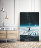 Lifetime by Annisa Tiara Utami on GIANT ART - blue photo manipulation