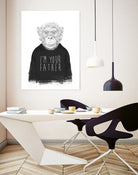 I'm your father by Solti Balázs on GIANT ART - white digital drawing