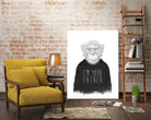 I'm your father by Solti Balázs on GIANT ART - white digital drawing