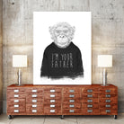 I'm your father by Solti Balázs on GIANT ART - white digital drawing