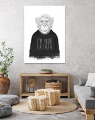 I'm your father by Solti Balázs on GIANT ART - white digital drawing