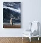 Tsunami by Evgenij Soloviev on GIANT ART - blue digital painting