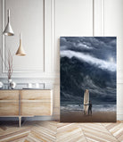 Tsunami by Evgenij Soloviev on GIANT ART - blue digital painting