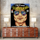 The Lizard King by Bily Mariano da Luz on GIANT ART - black digital drawing